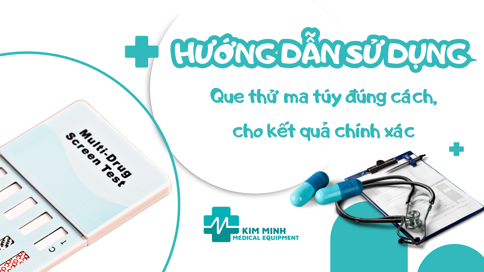 Hướng dẫn sử dụng que thử ma túy đúng cách, cho kết quả chính xác